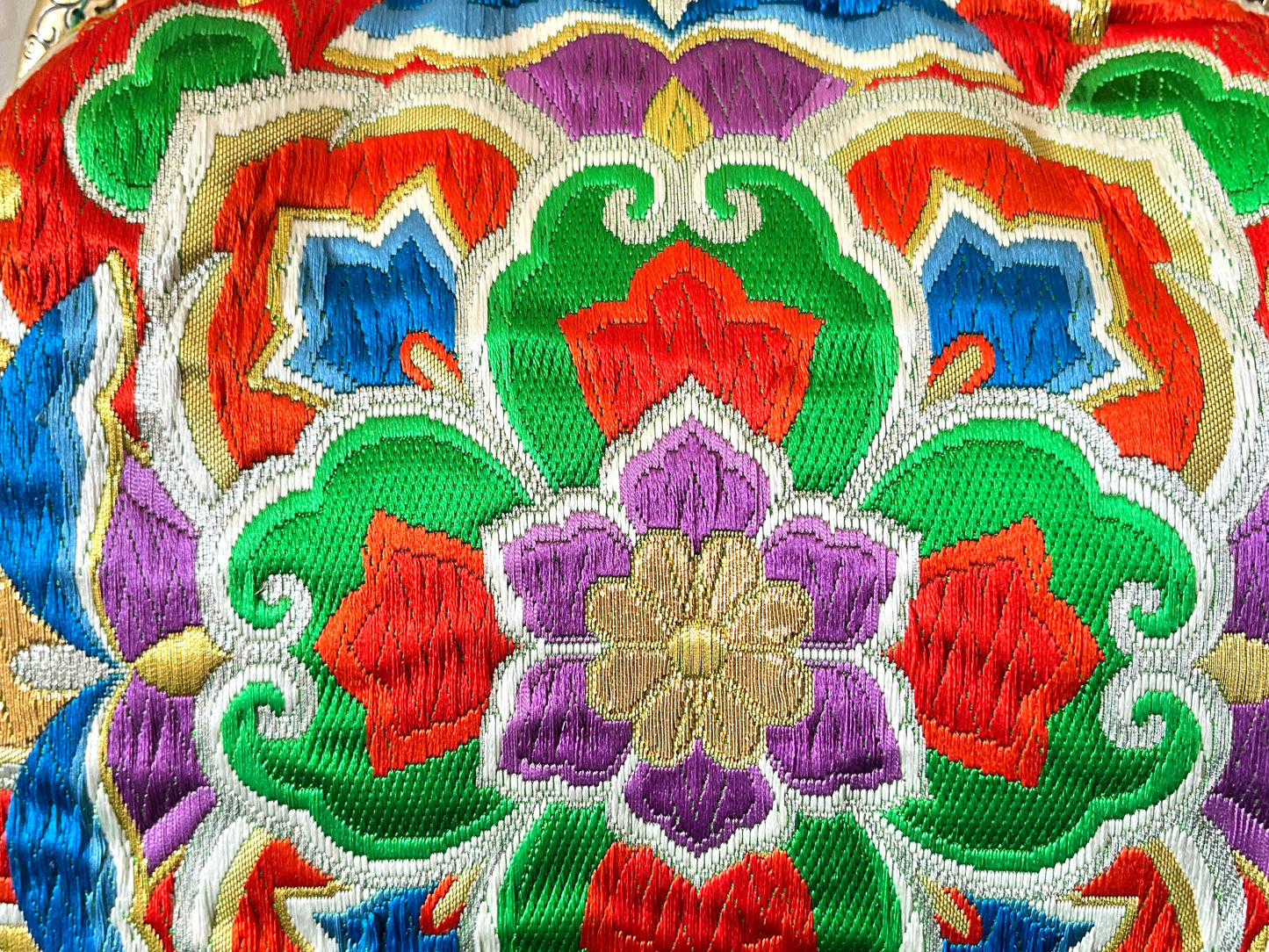 着物リメイクバッグ [No.1615]