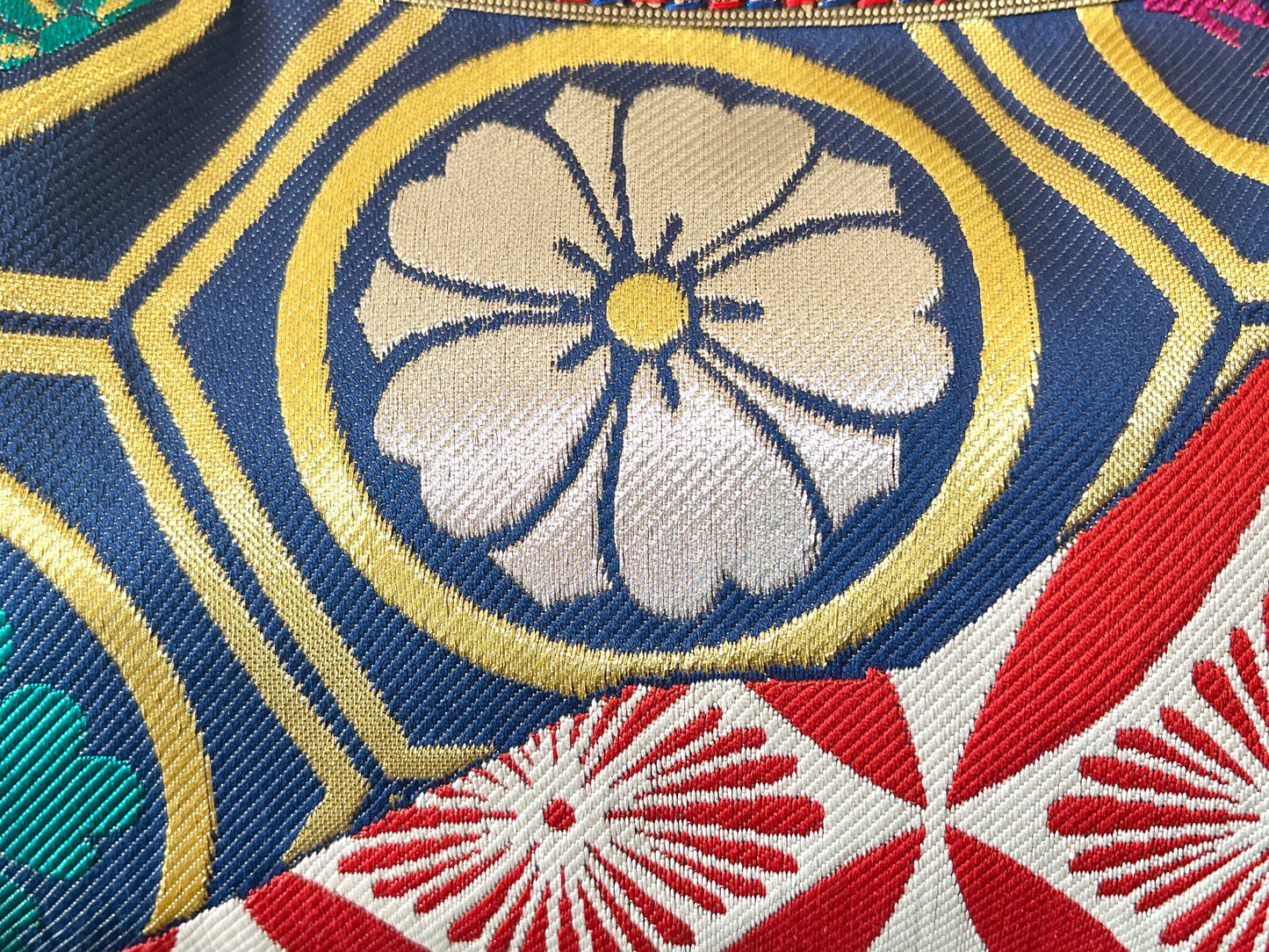 着物リメイクバッグ [No.1614]