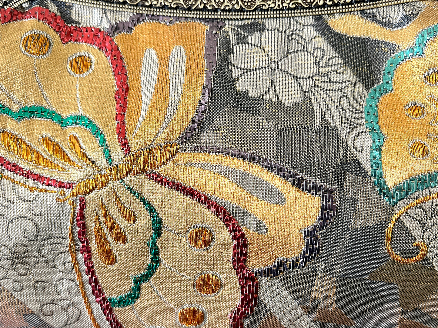 着物リメイクバッグ [No.1613]