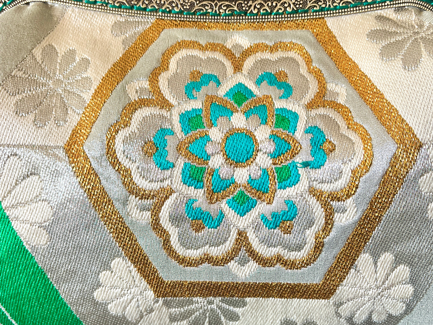 着物リメイクバッグ [No.1609]