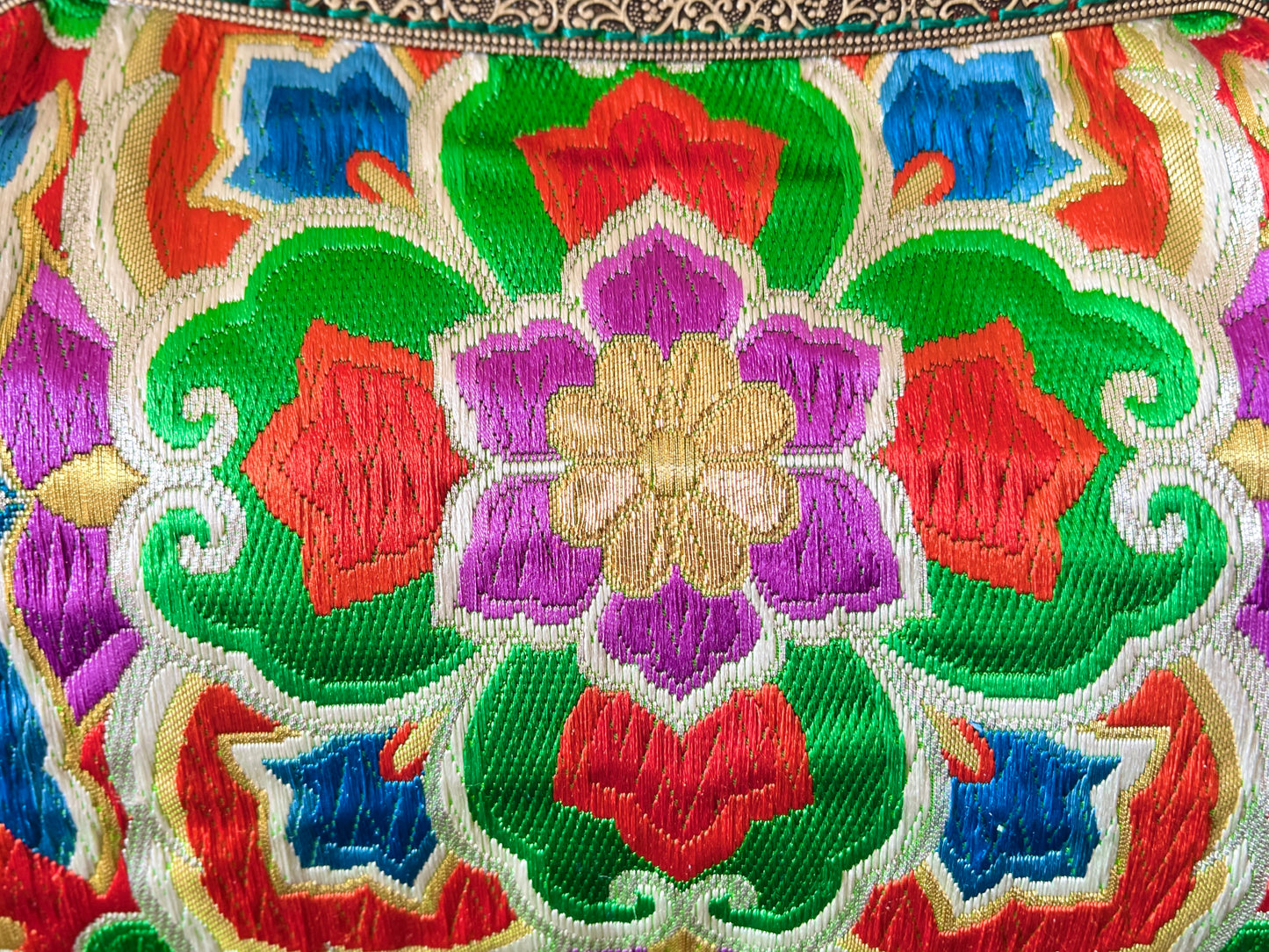 着物リメイクバッグ [No.1612]