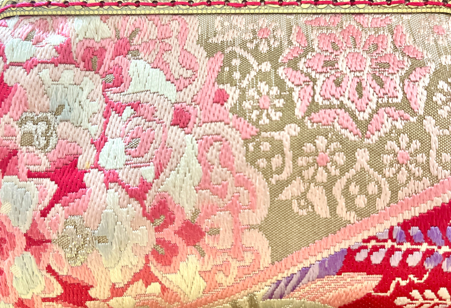 Kimono Remake Pouch [No.63]