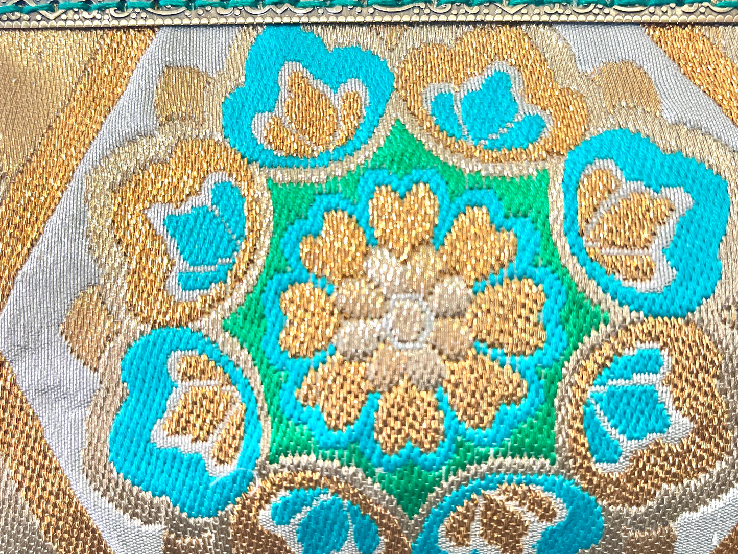 着物リメイクポーチ  [No.485]