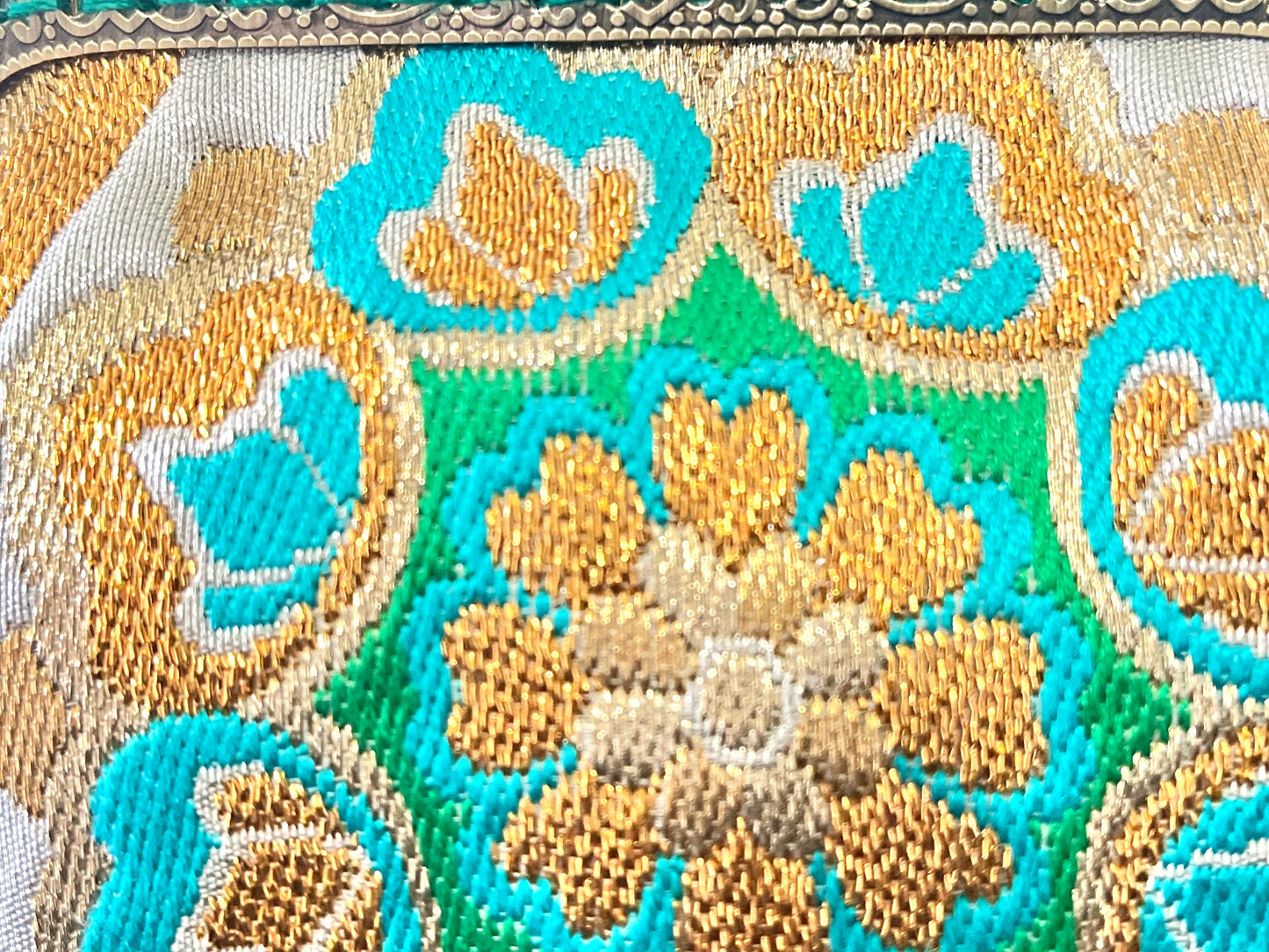 着物リメイクポーチ  [No.485]