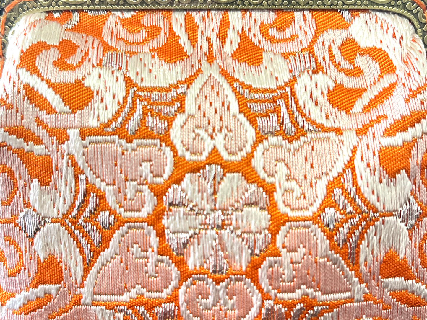 着物リメイクポーチ  [No.486]