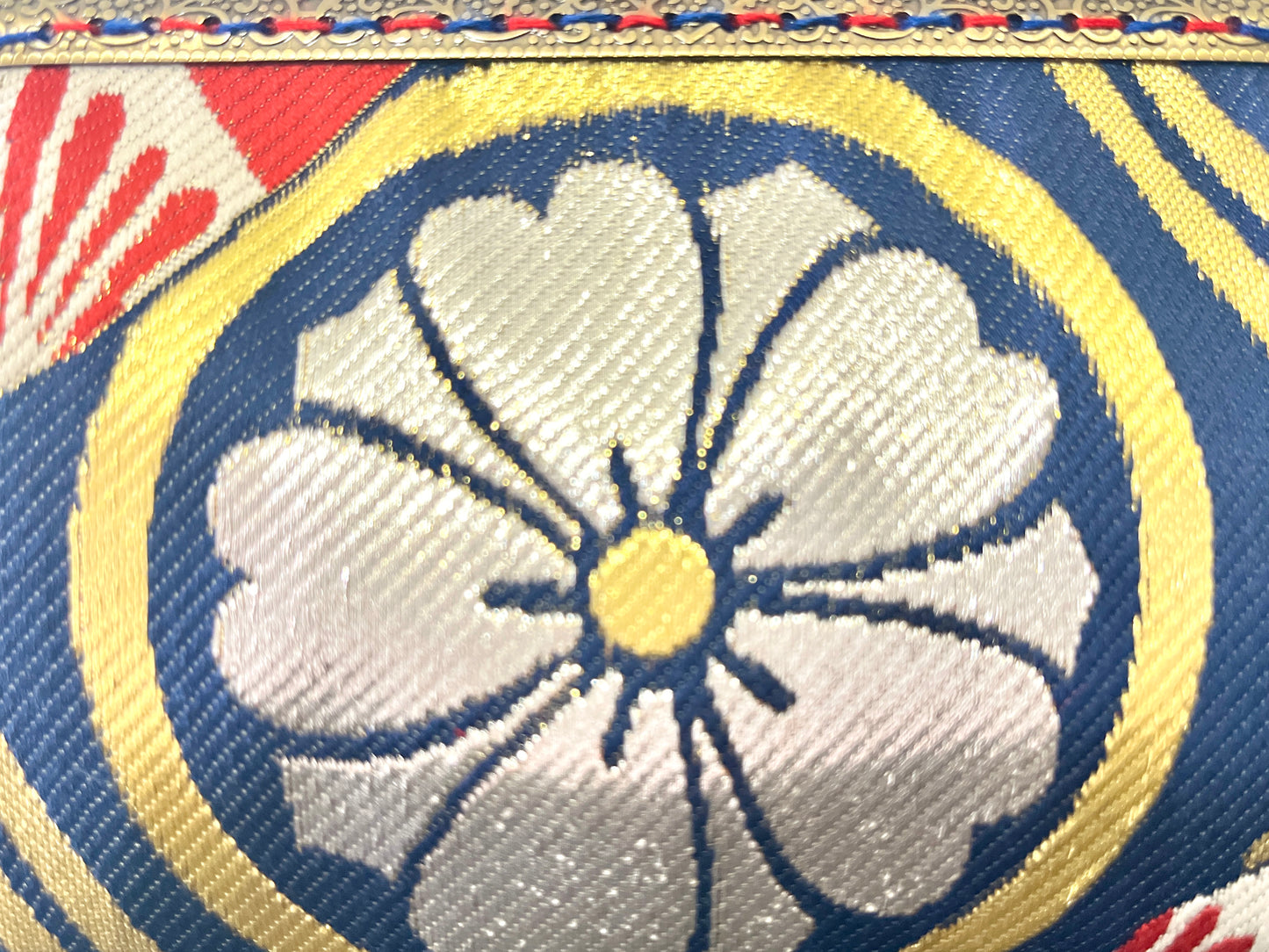 着物リメイクポーチ  [No.487]