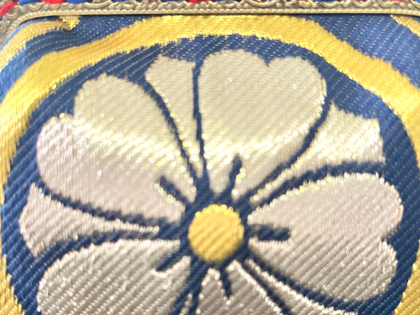 着物リメイクポーチ  [No.487]