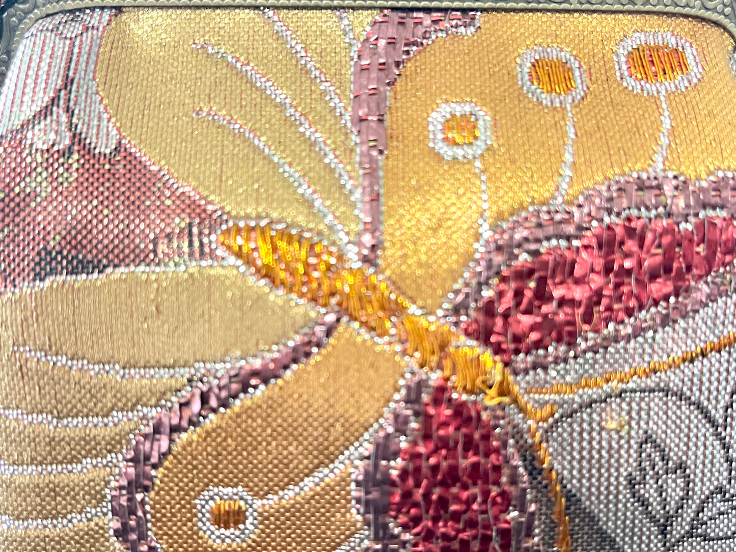 Kimono Remake Pouch [No.488]