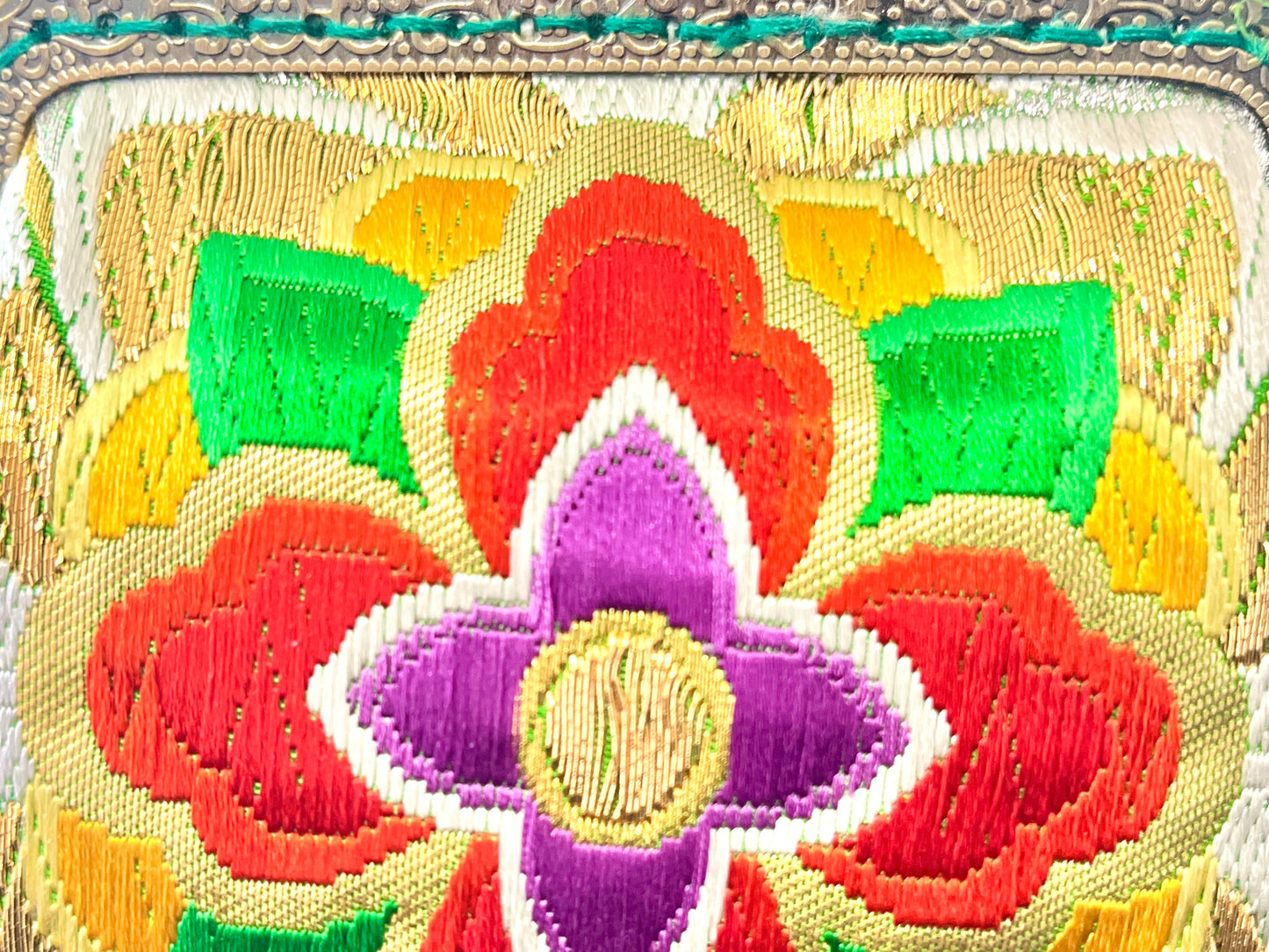 着物リメイクポーチ  [No.489]