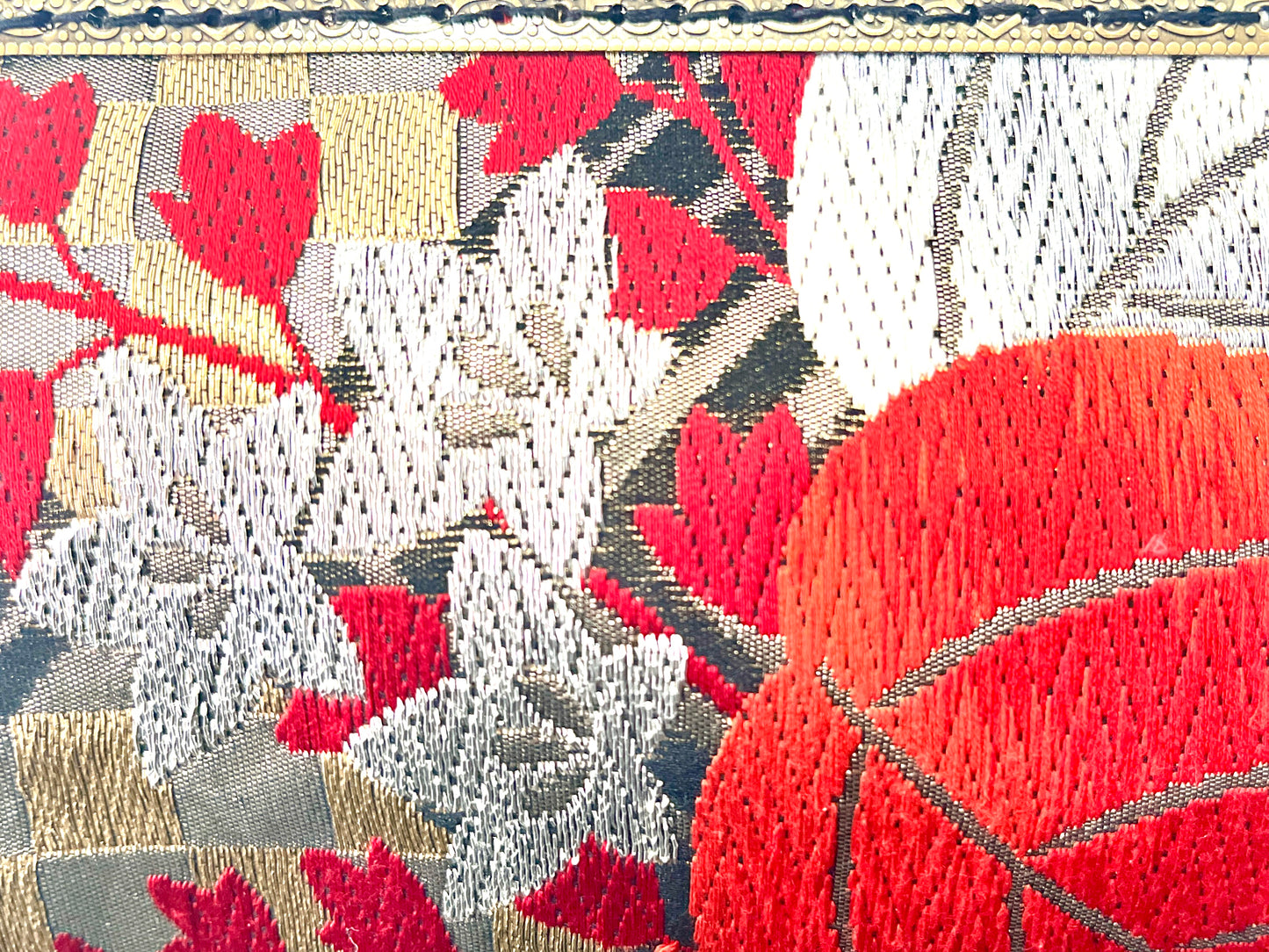 着物リメイクポーチ  [No.492]