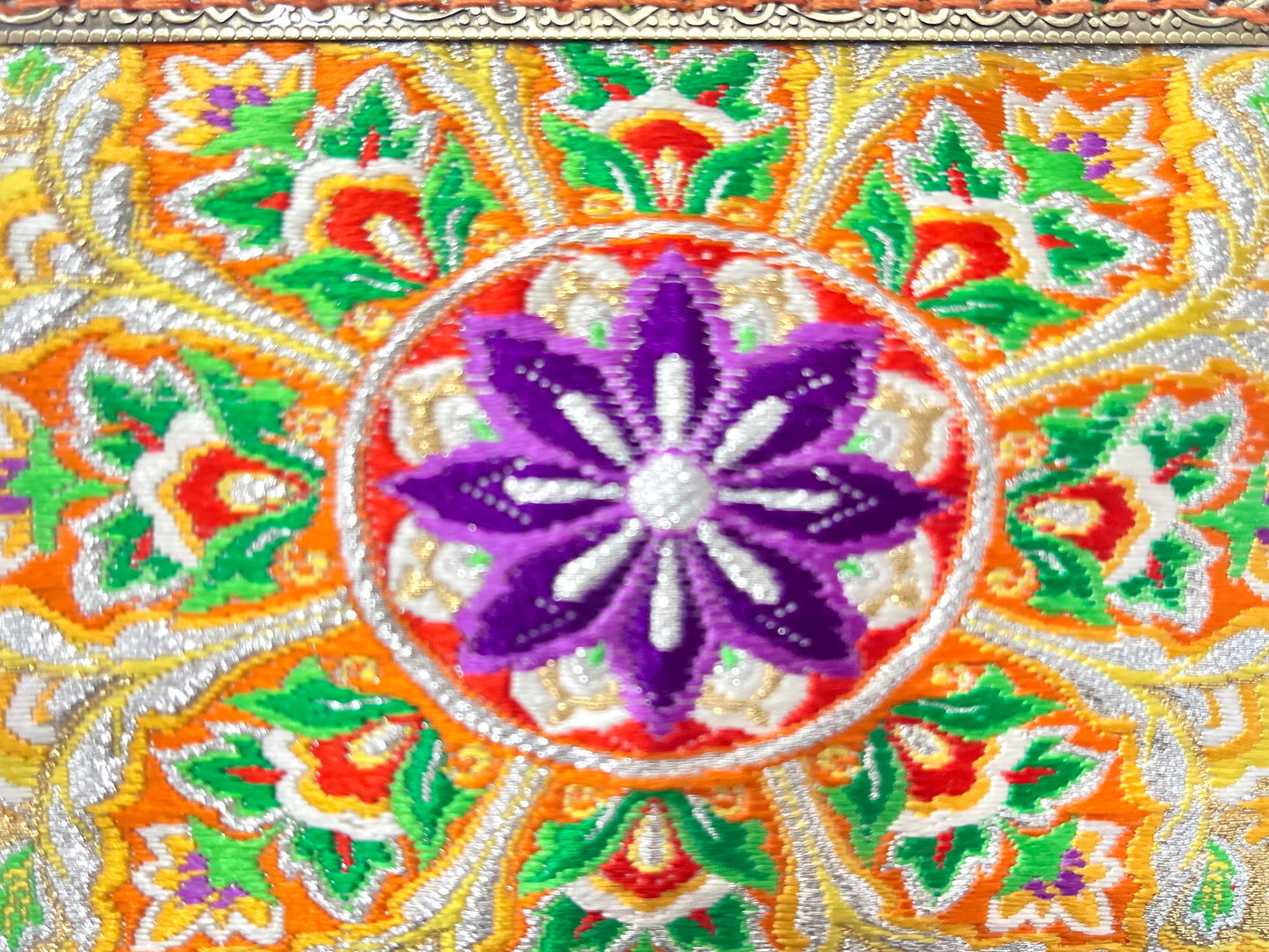 着物リメイクポーチ  [No.491]