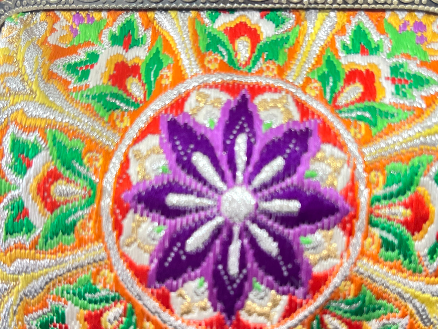 着物リメイクポーチ  [No.491]