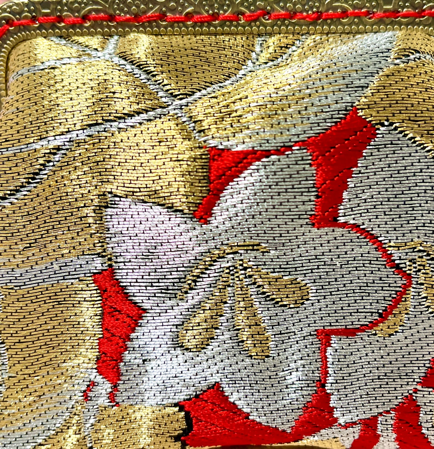 Kimono Remake Pouch [No.64]