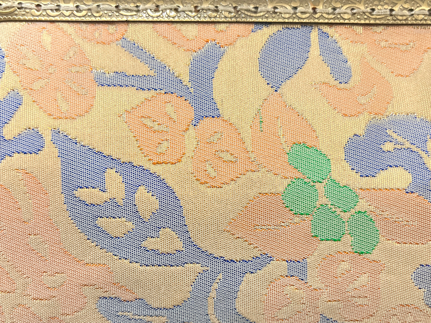 Kimono Remake Pouch [No.619]