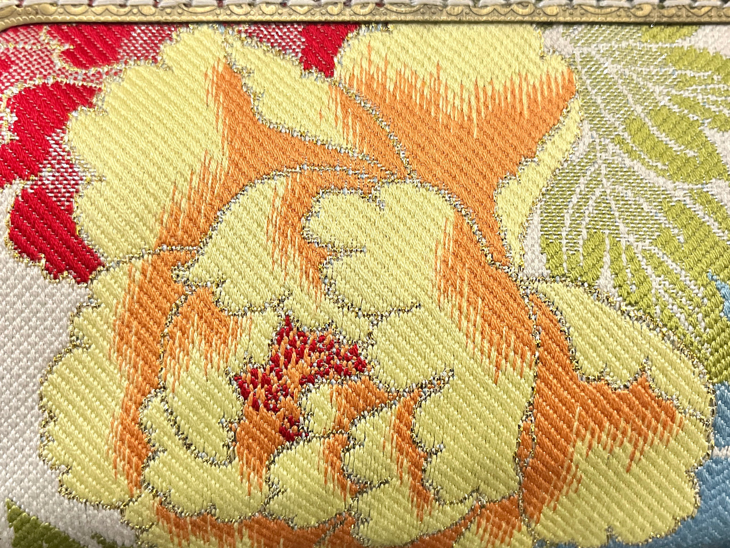 Kimono Remake Pouch [No.620]