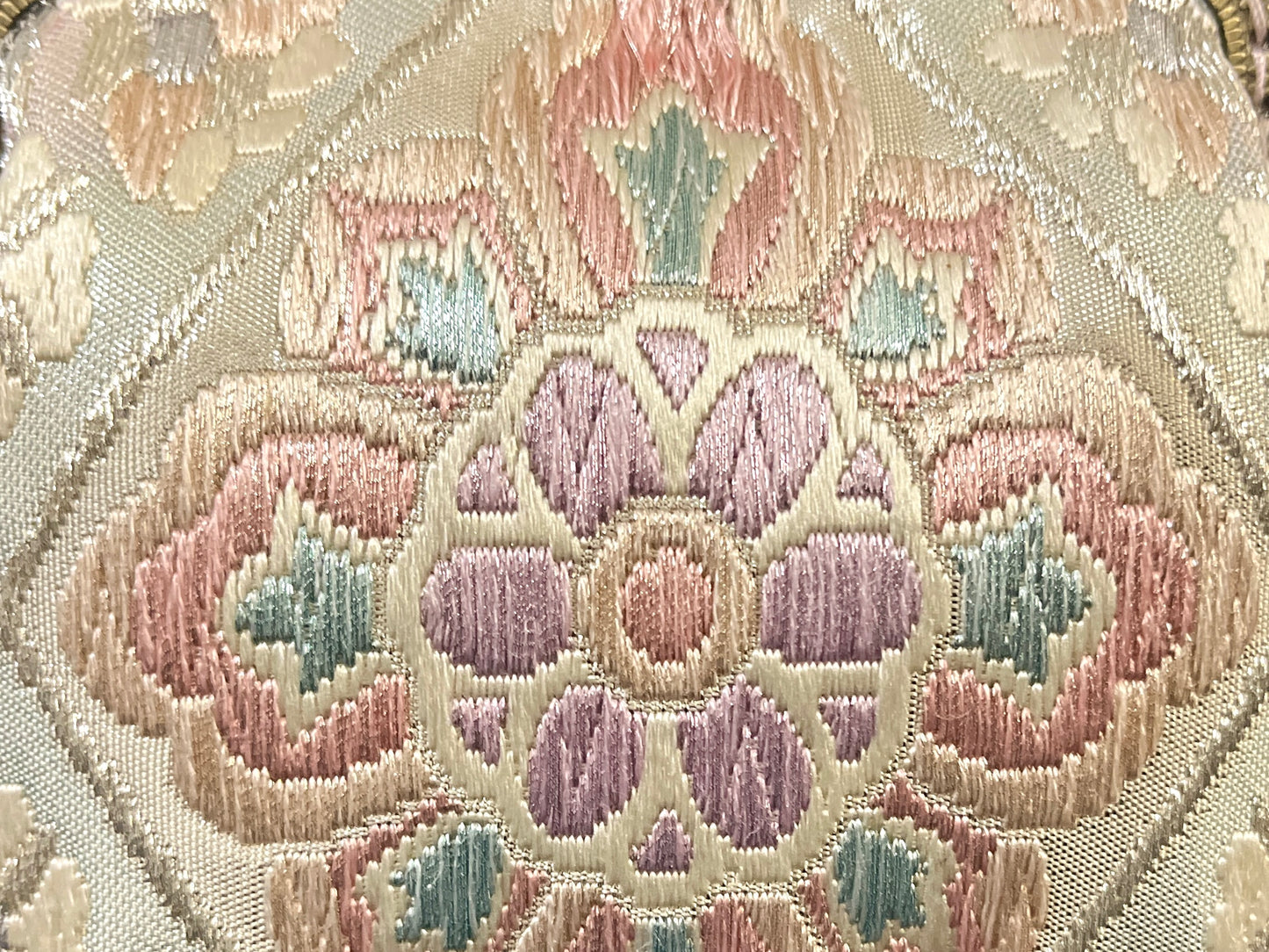 Kimono Remake Pouch [No.621]