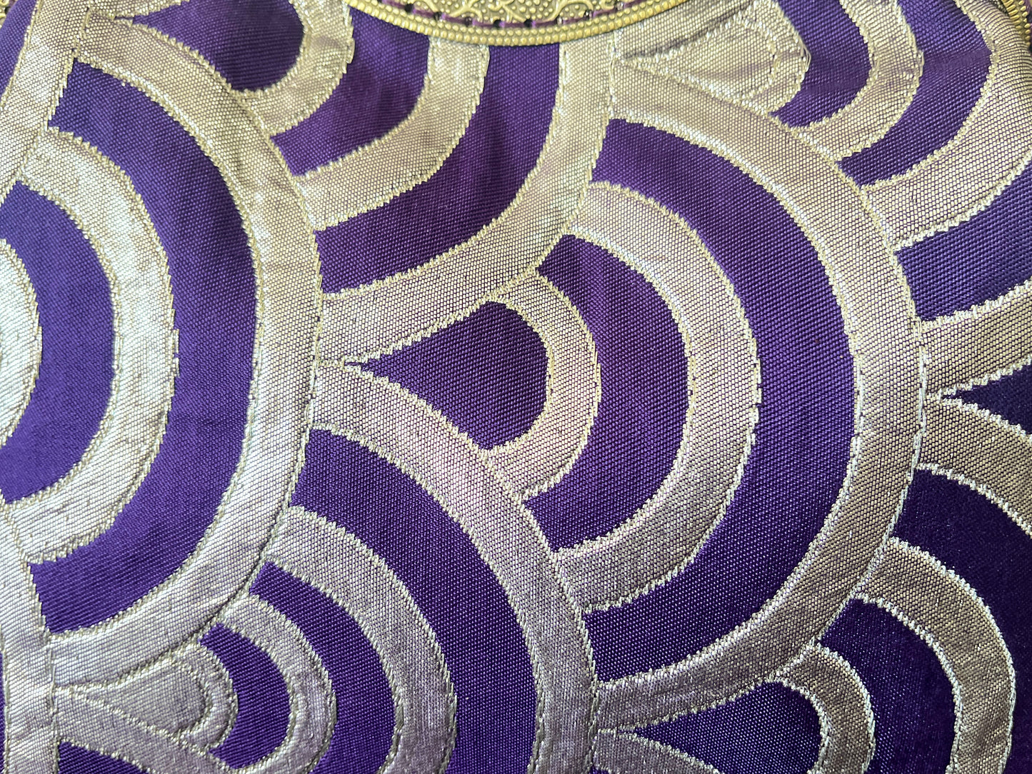 着物リメイクバッグ [No.1622]