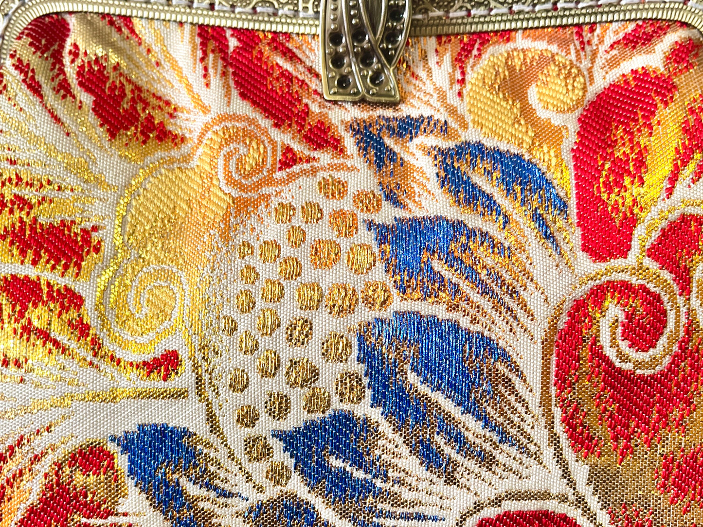 着物リメイクバッグ [No.1623]