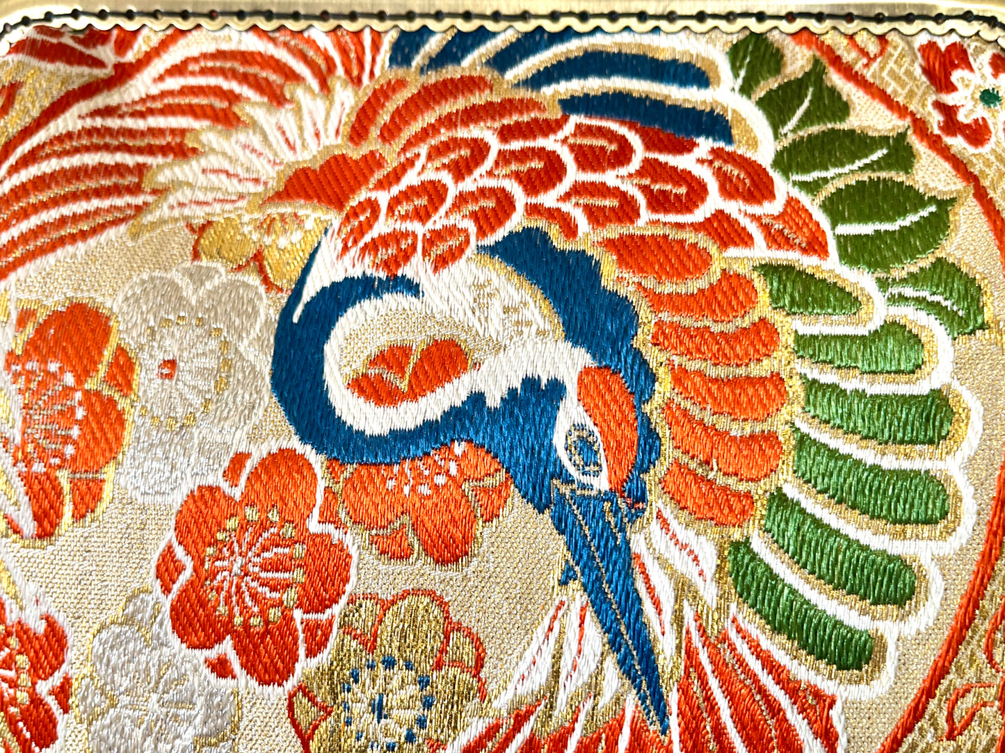 着物リメイクバンブーバッグ [No.1626]