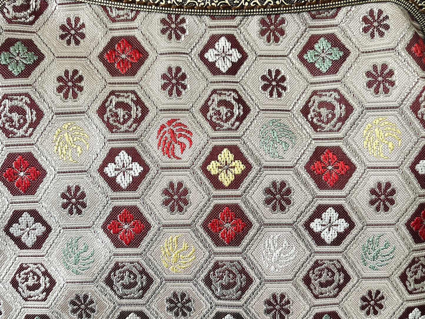 着物リメイクバッグ [No.1624]