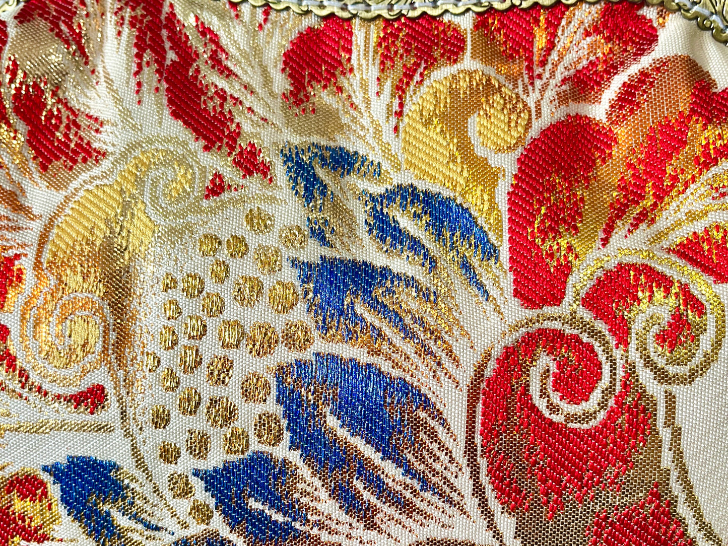 着物リメイクバッグ [No.1625]