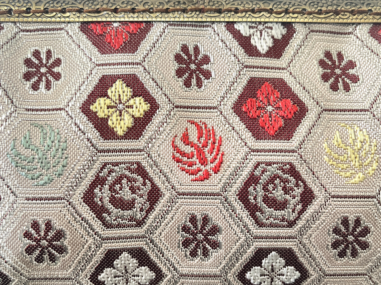 着物リメイクポーチ  [No.494]