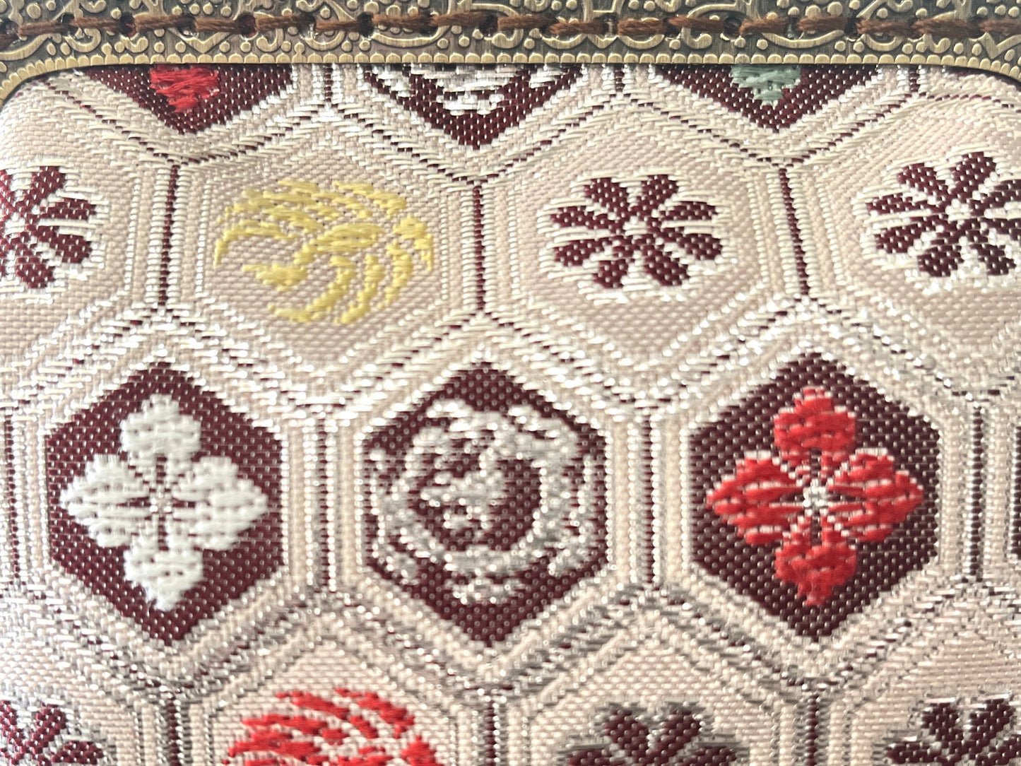 着物リメイクポーチ  [No.494]