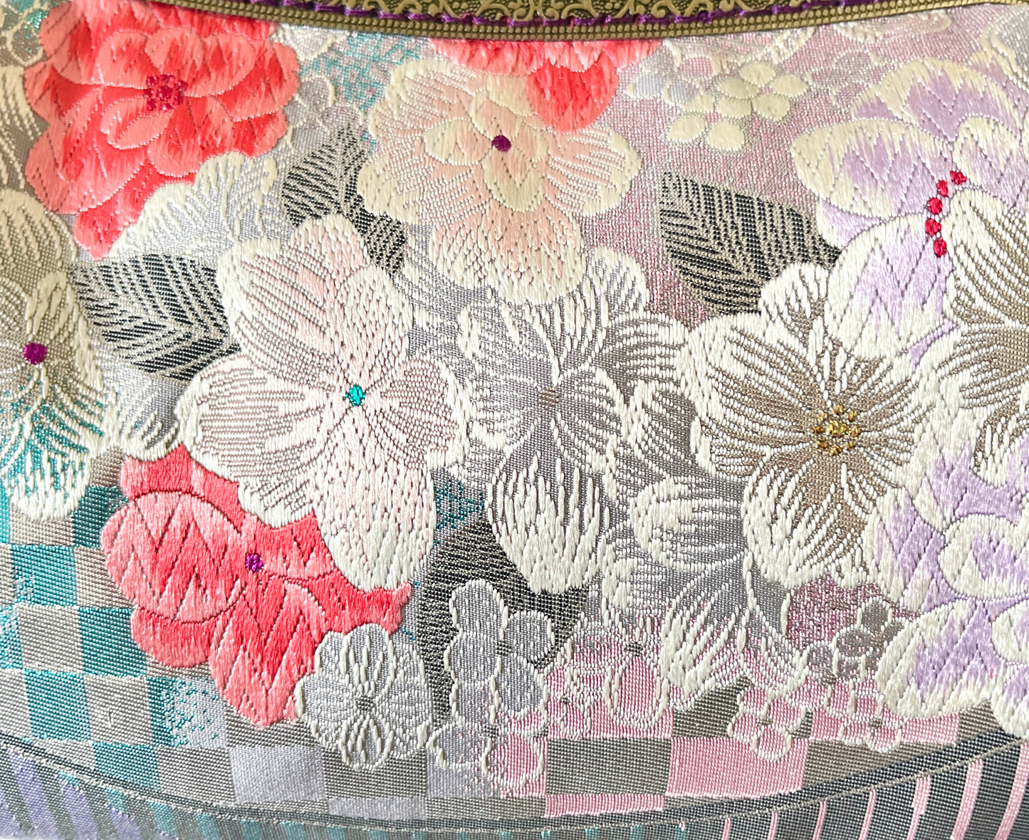 Kimono remake bag [No.679]