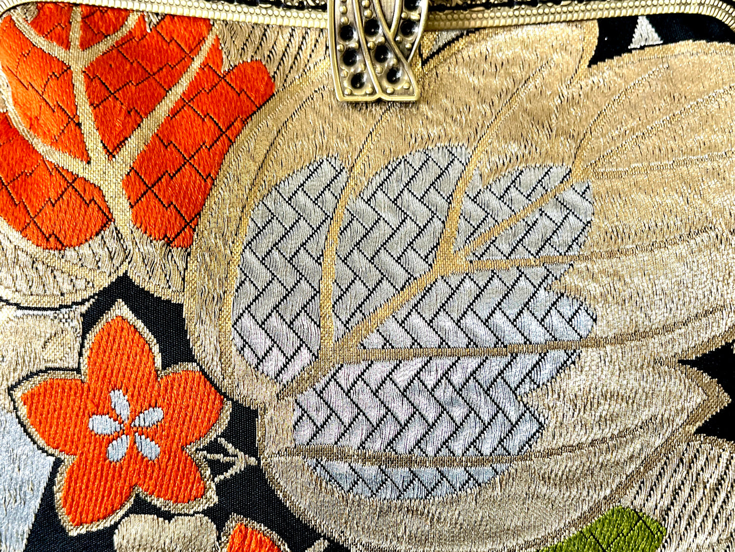 Kimono remake bag [No.1173]