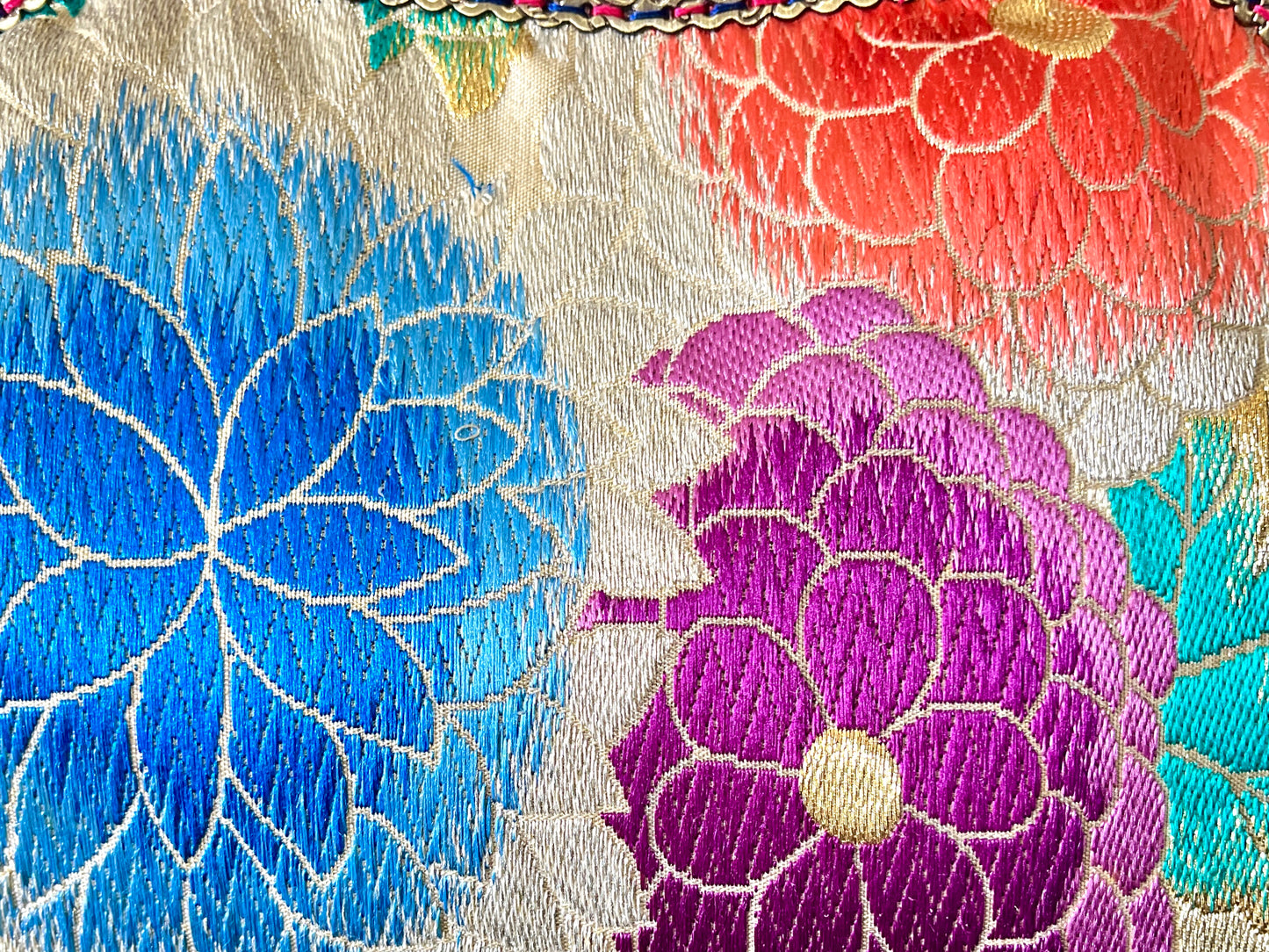 Kimono remake bag [No.1181]