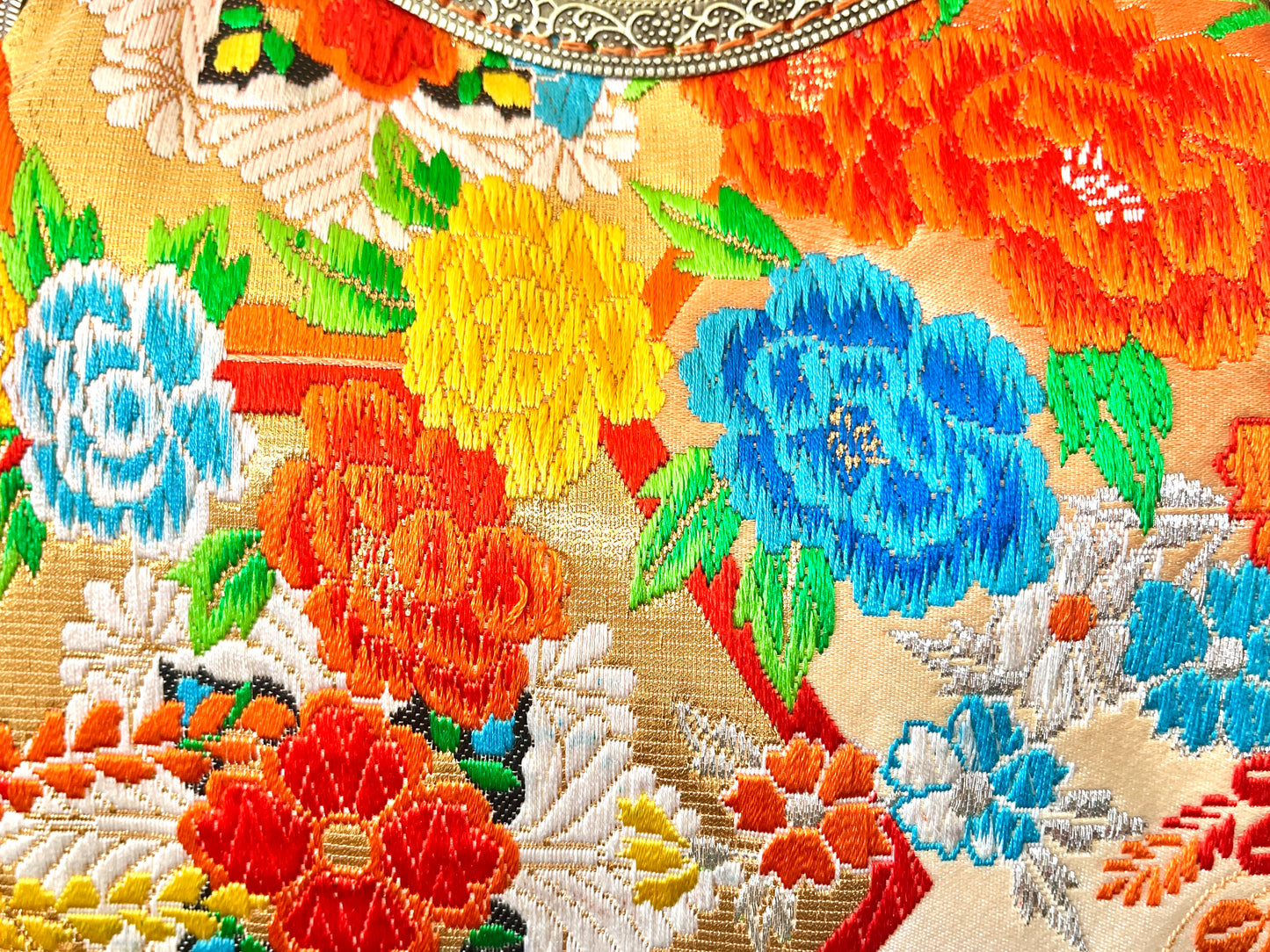 着物リメイクバッグ [No.1628]