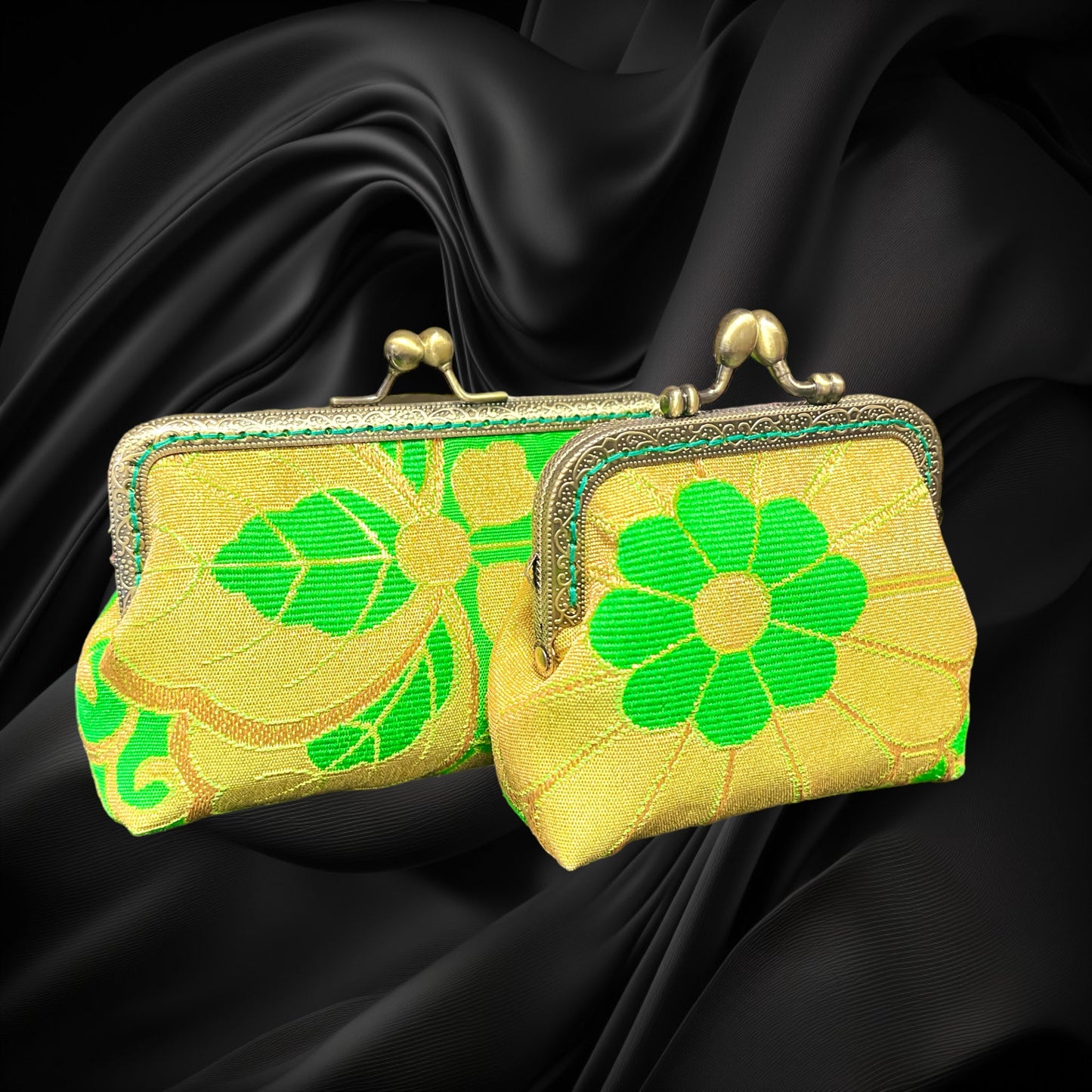 Kimono Remake Pouch [No.6]