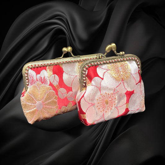 Kimono Remake Pouch [No.1]