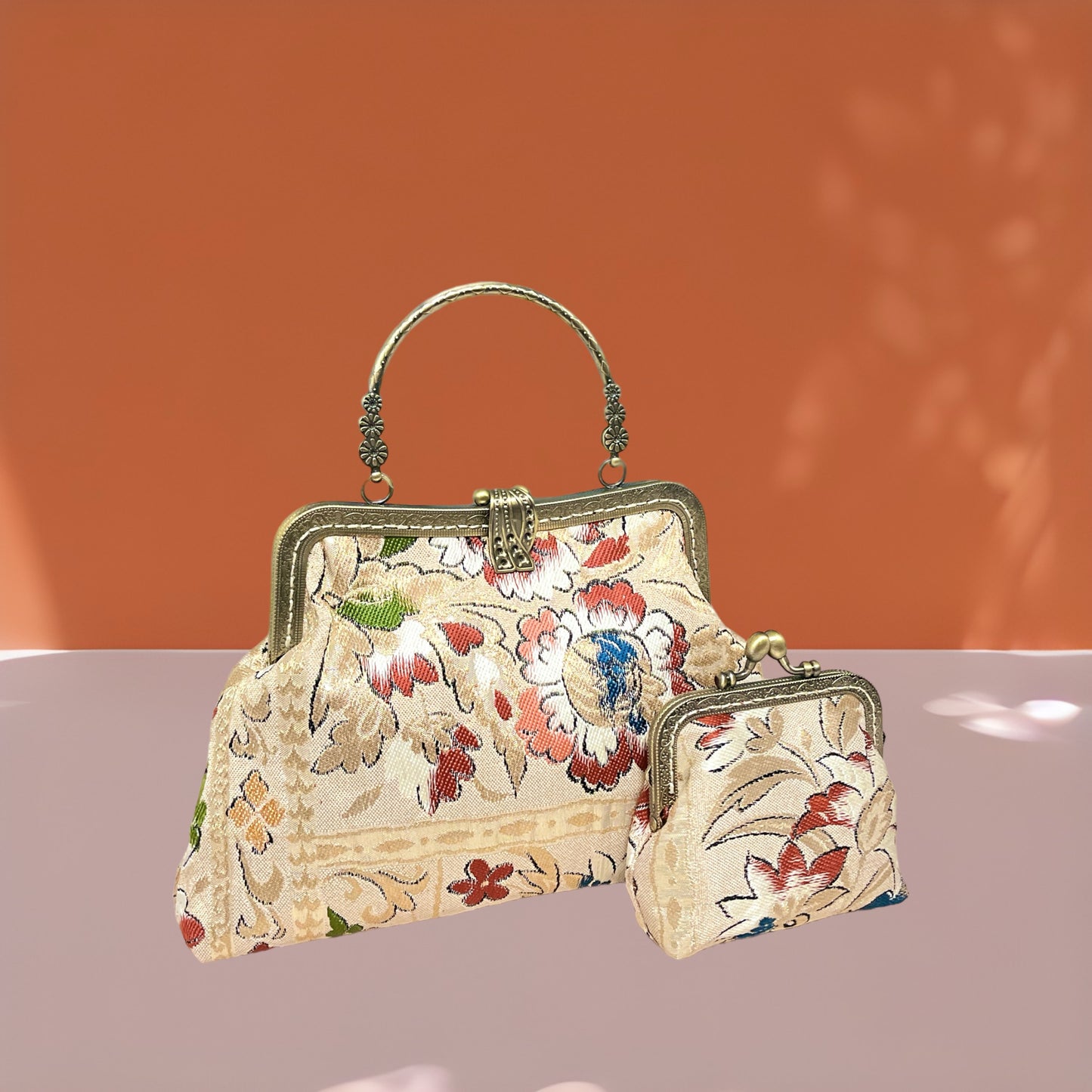 Kimono remake bag [No.33]