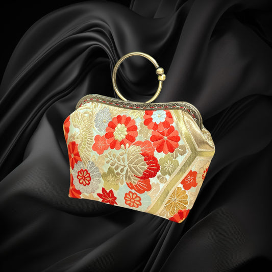 Kimono remake bag [No.51]