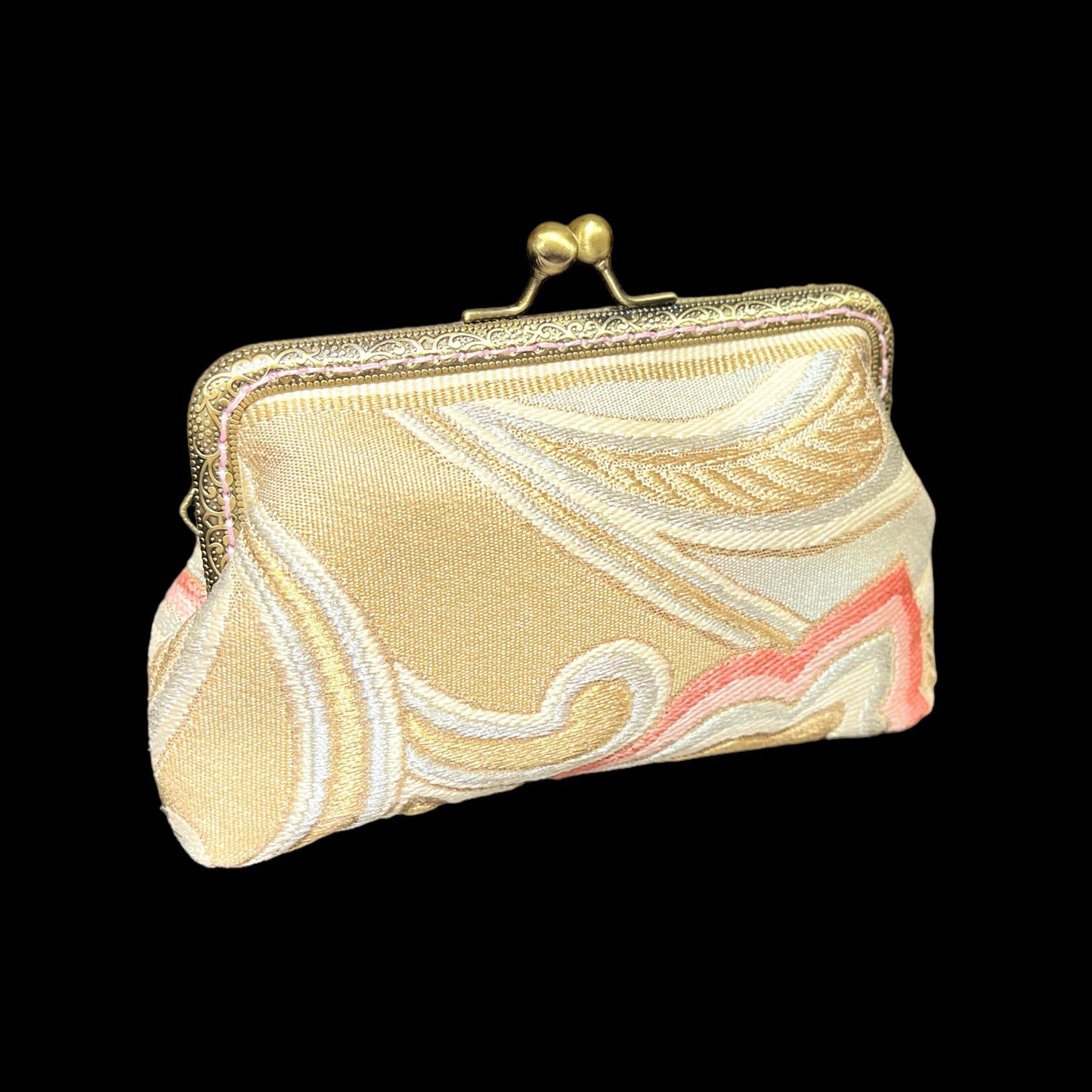 Kimono remake pouch [No.21]