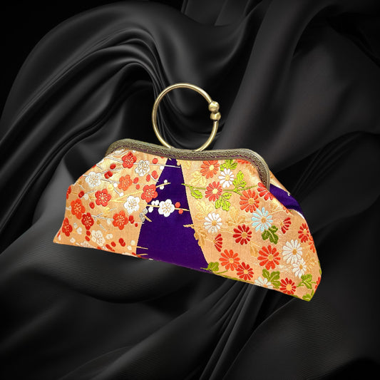 Kimono remake bag [No.89]