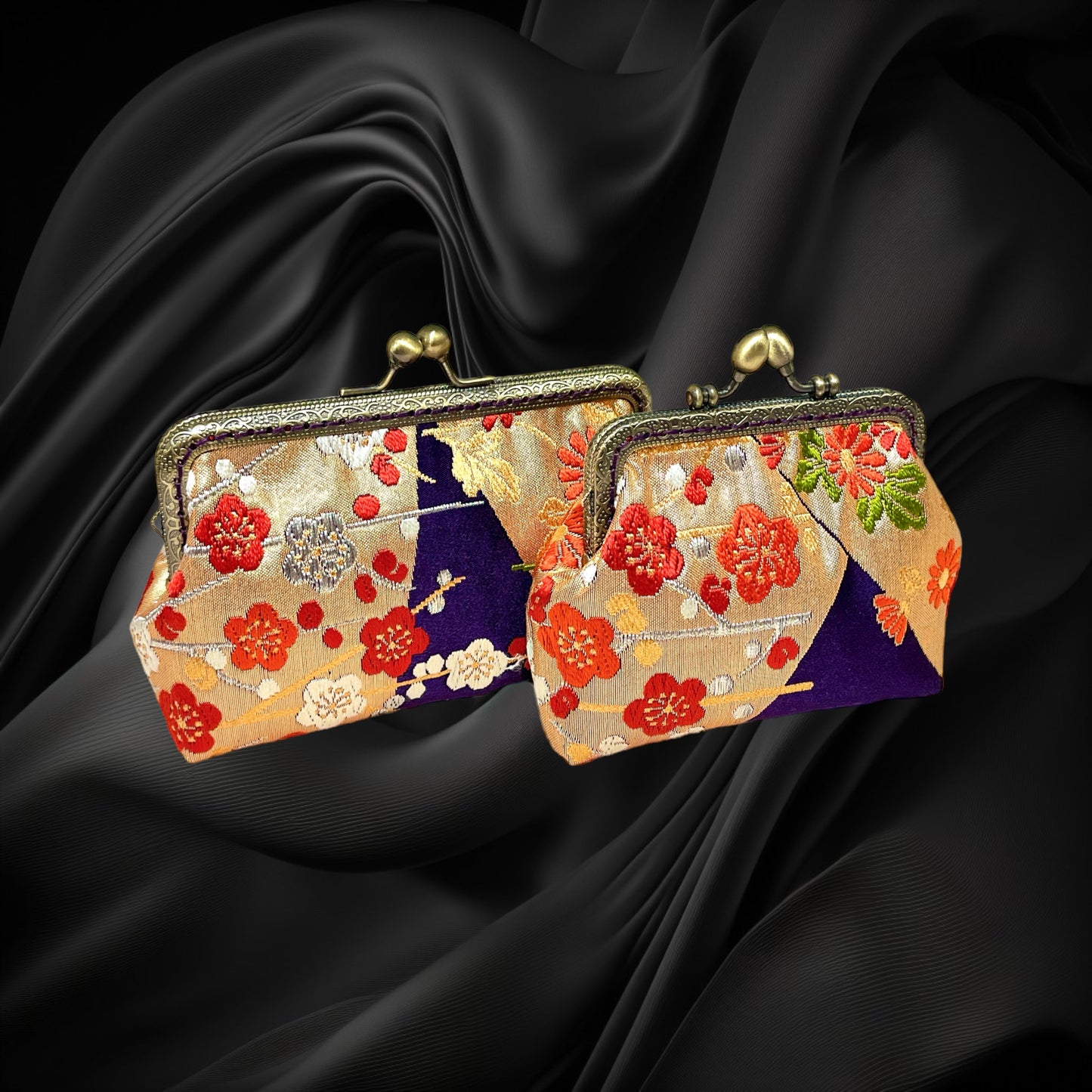 Kimono Remake Pouch [No.30]