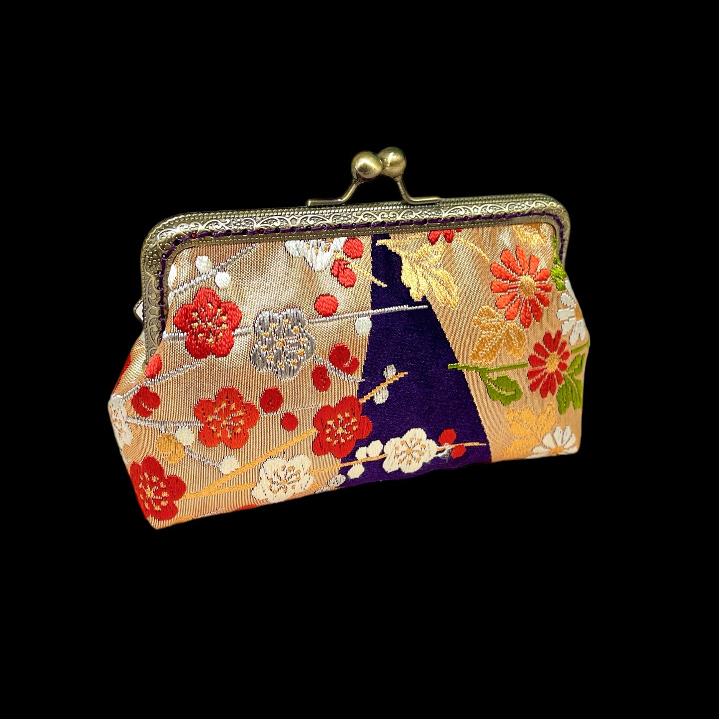 Kimono Remake Pouch [No.30]