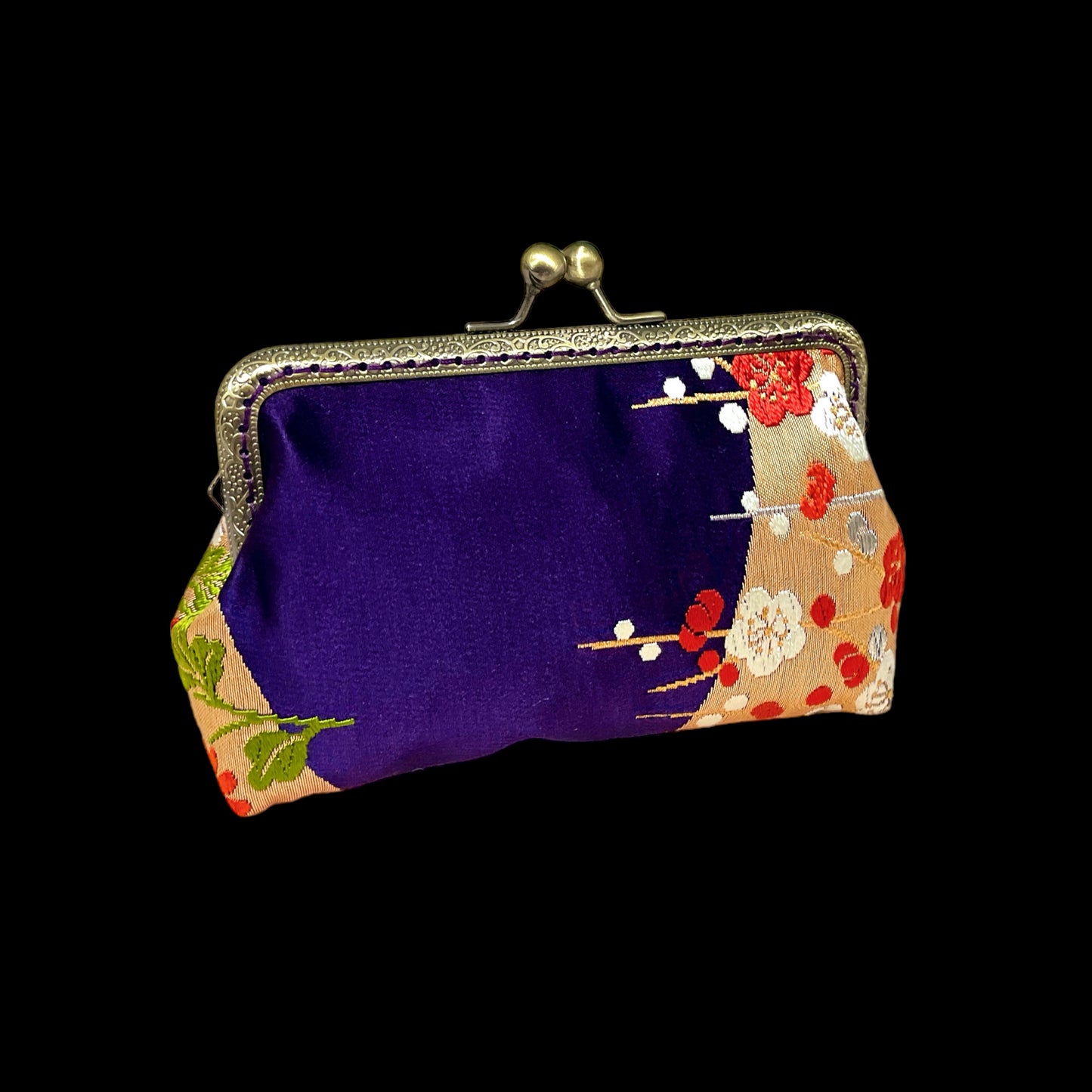 Kimono Remake Pouch [No.30]