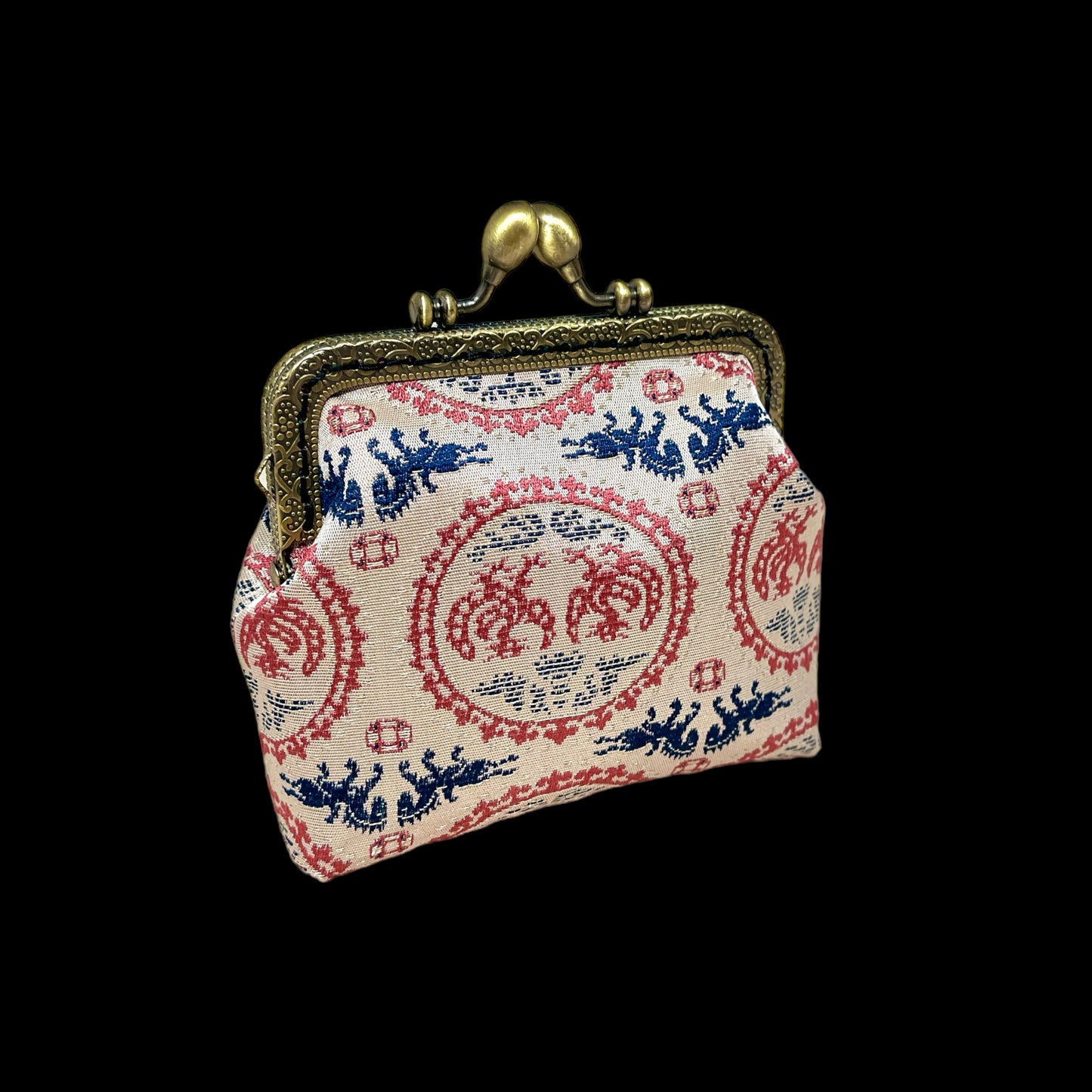 Kimono Remake Pouch [No.37]