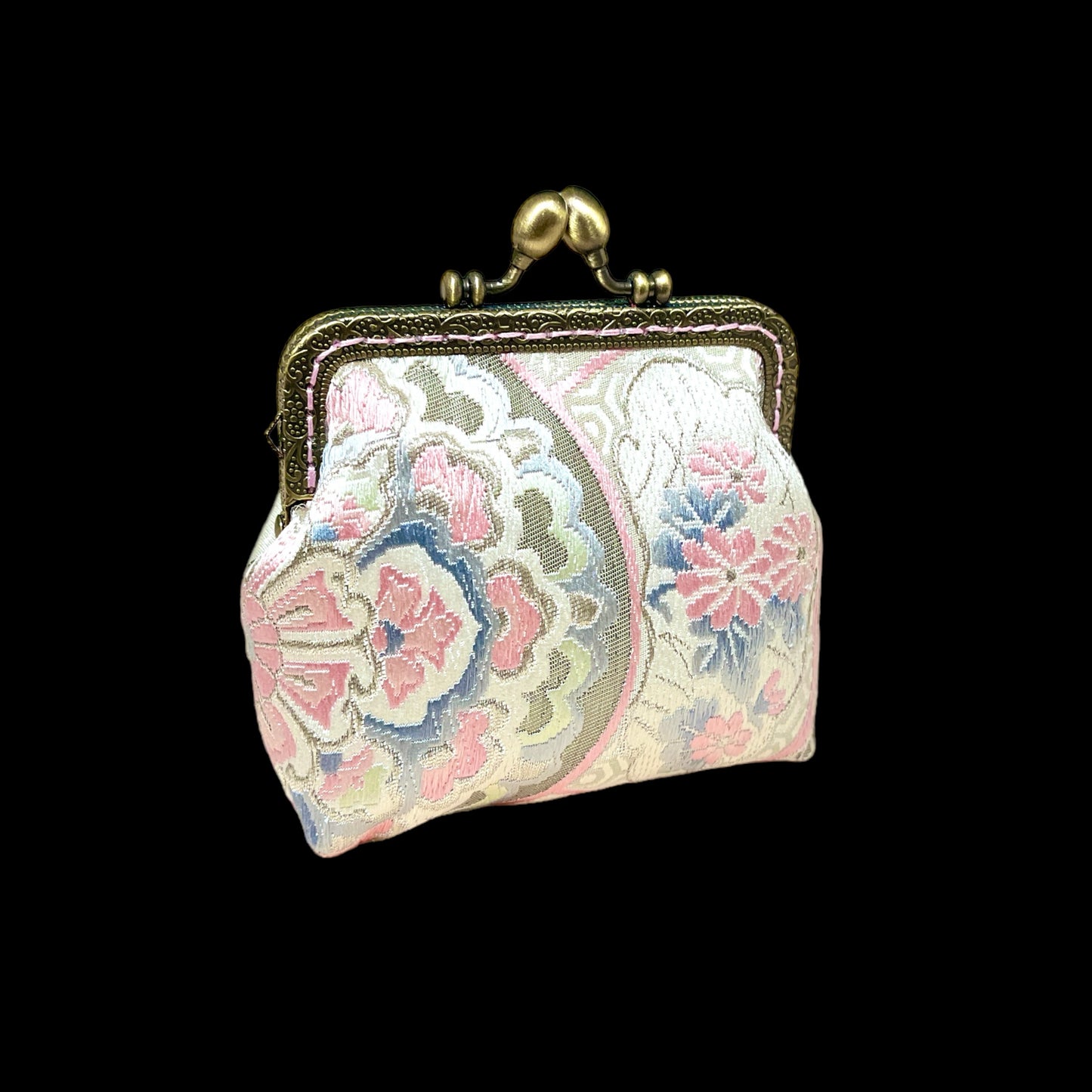 Kimono Remake Pouch [No.43]