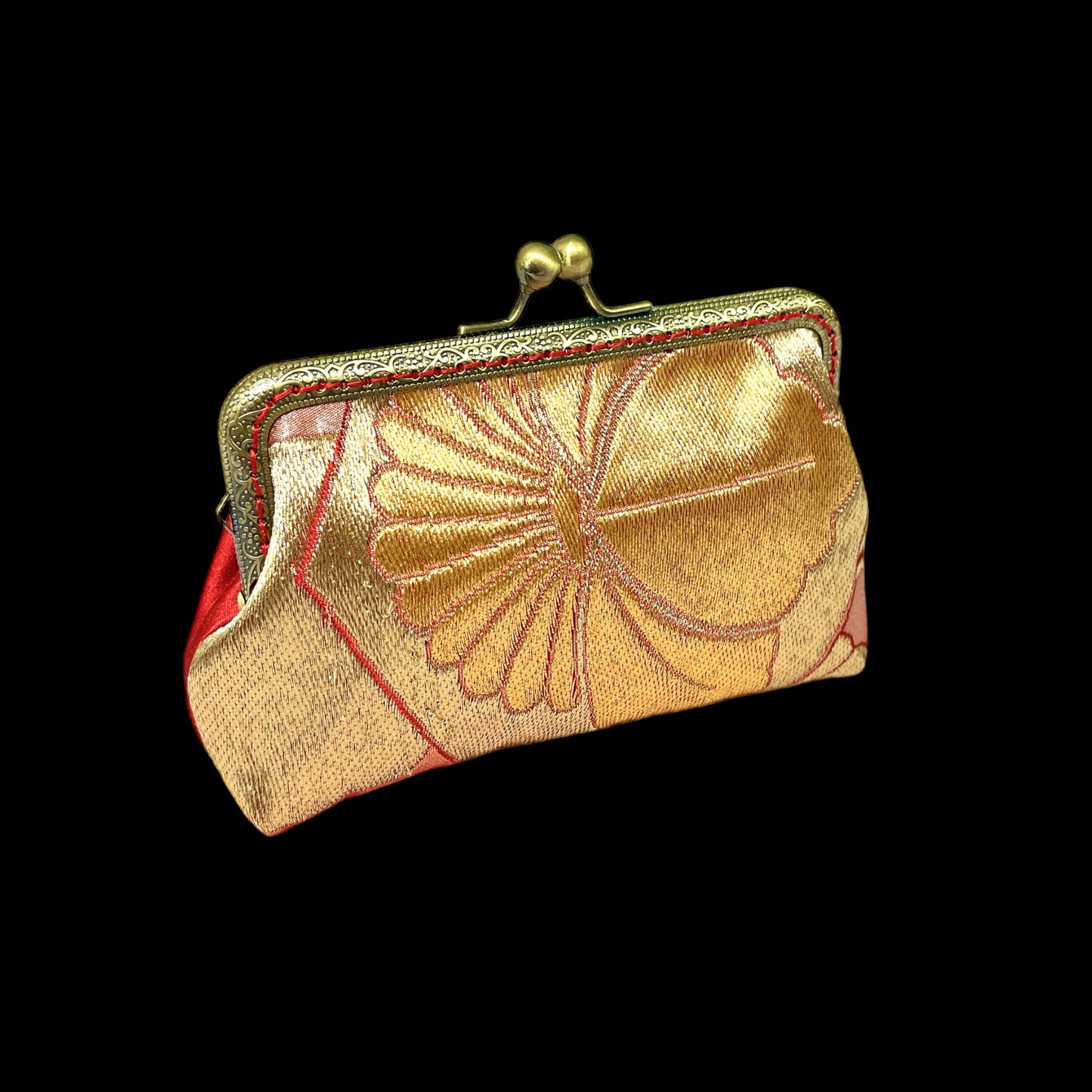 Kimono Remake Pouch [No.48]