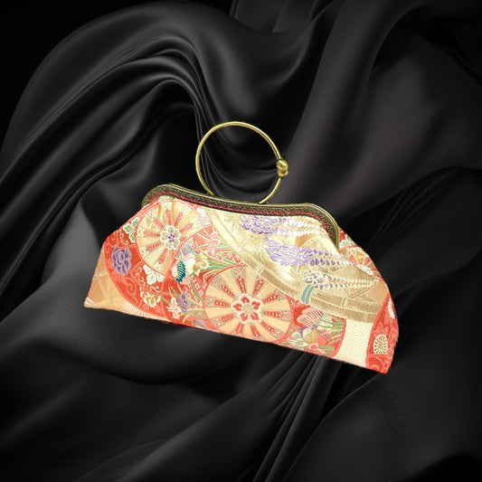 Kimono remake bag [No.157]