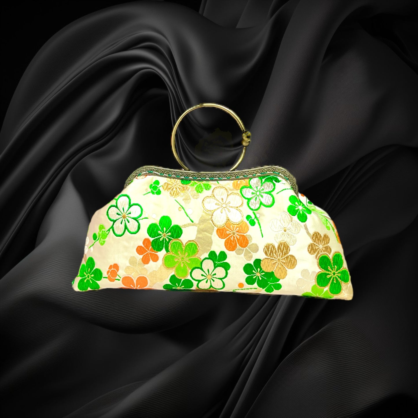 Kimono remake bag [No.156]