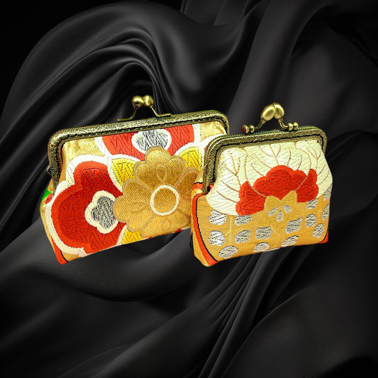 Kimono Remake Pouch [No.58]