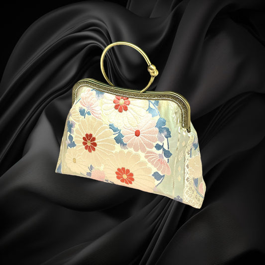 Kimono remake bag [No.174]