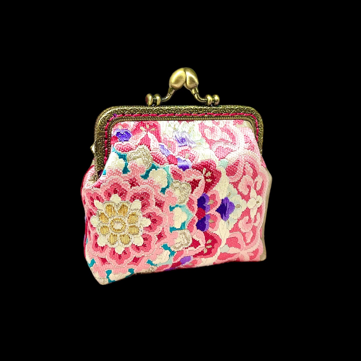 Kimono Remake Pouch [No.63]