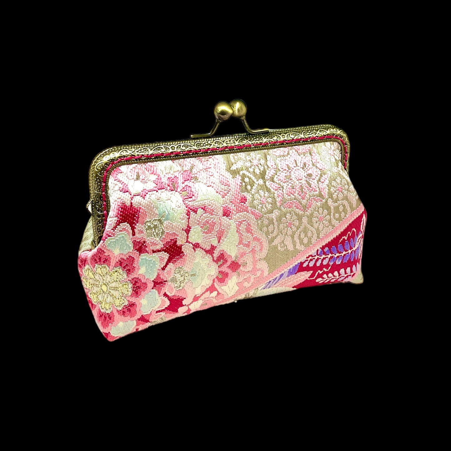 Kimono Remake Pouch [No.63]