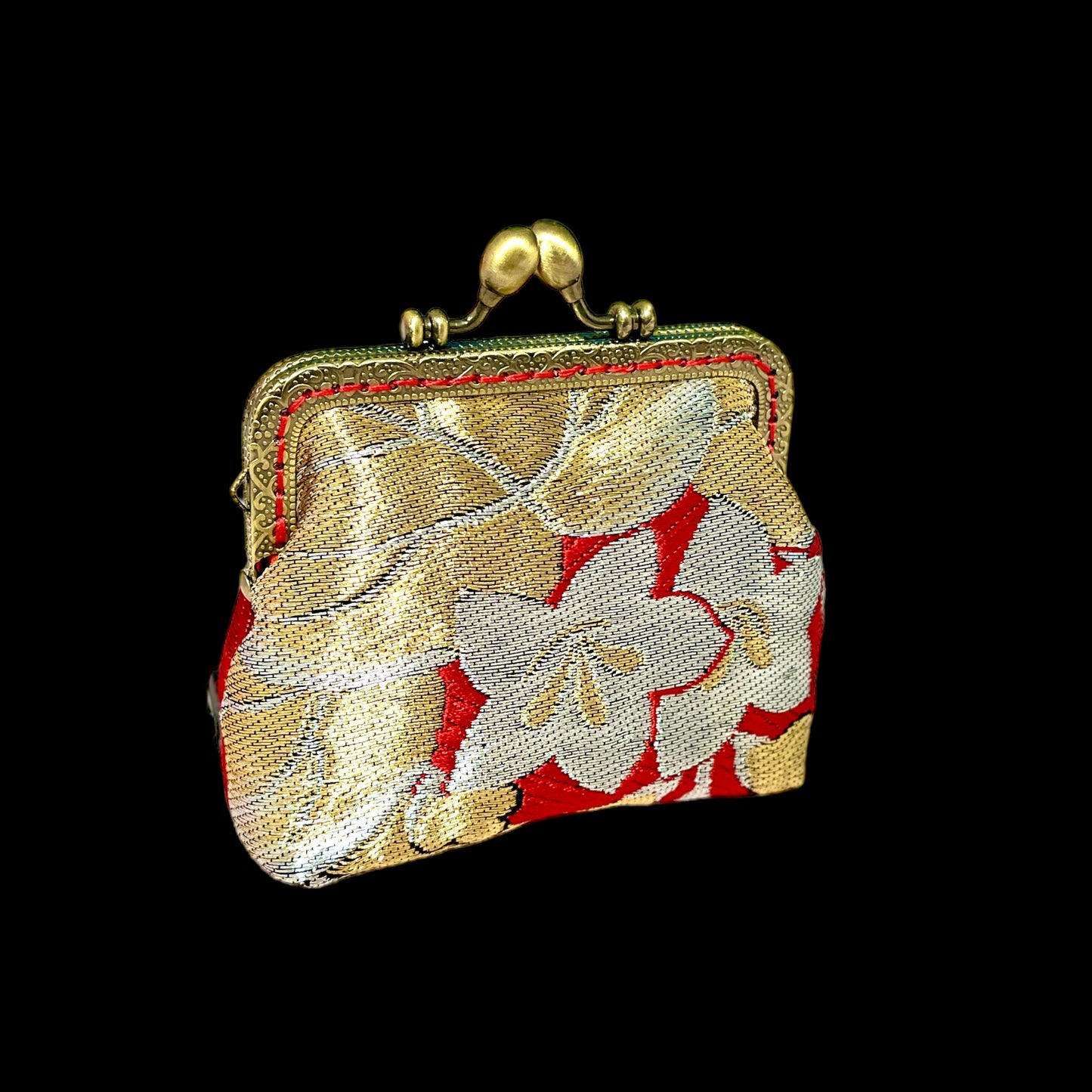 Kimono Remake Pouch [No.64]